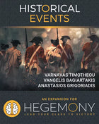 Gamers Guild AZ Hegemonic Project Limited Hegemony: Lead Your Class To Victory - Historical Events ACD Distribution