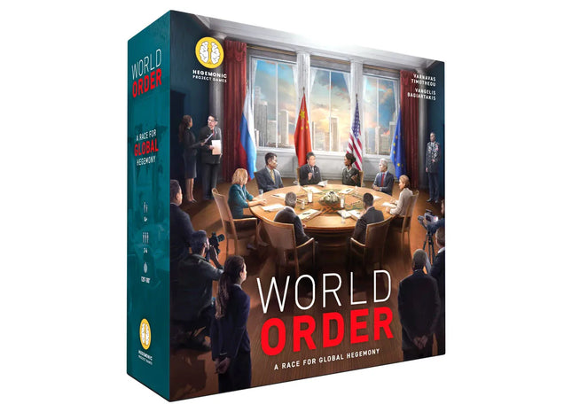 Gamers Guild AZ Hegemonic Project Limited World Order (Pre-Order) ACD Distribution