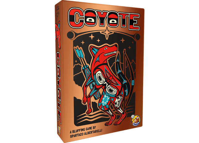 Gamers Guild AZ HeidelBAR Games Coyote (Pre-Order) AGD