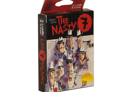Gamers Guild AZ HeidelBAR Games The Nasty 7 (Pre-Order) ACD Distribution