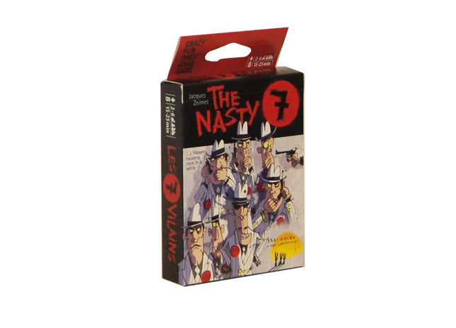 Gamers Guild AZ HeidelBAR Games The Nasty 7 (Pre-Order) ACD Distribution