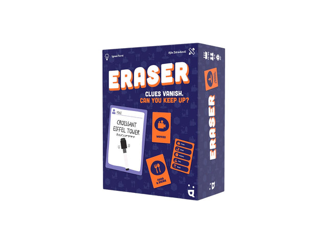 Gamers Guild AZ Helvetiq Eraser (Pre-Order) Asmodee