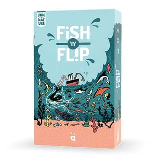 Gamers Guild AZ Helvetiq Fish 'N' Flip Asmodee