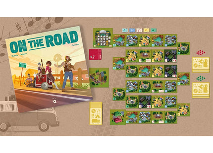 Gamers Guild AZ Helvetiq On The Road (Pre-Order) Asmodee