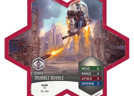 Gamers Guild AZ Heroscape G.I. JOE Heroscape: COBRA Troopers & COBRA Flight Pod Common Army Expansion [Premium Painted Edition] (Pre-Order) Renegade Game Studios