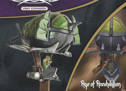 Gamers Guild AZ Heroscape Heroscape: Air Marshal Zed Nesbitt Army Expansion (Pre-Order) Renegade Game Studios