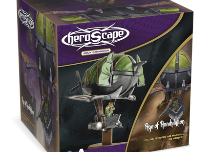 Gamers Guild AZ Heroscape Heroscape: Air Marshal Zed Nesbitt Army Expansion (Pre-Order) Renegade Game Studios