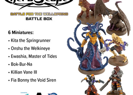 Gamers Guild AZ Heroscape Heroscape: Battle for the Wellspring Battle Box Premium Painted Edition Renegade Game Studios