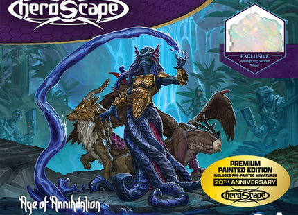 Gamers Guild AZ Heroscape Heroscape: Battle for the Wellspring Battle Box Premium Painted Edition Renegade Game Studios