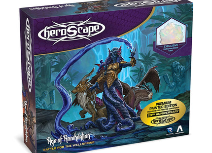 Gamers Guild AZ Heroscape Heroscape: Battle for the Wellspring Battle Box Premium Painted Edition Renegade Game Studios