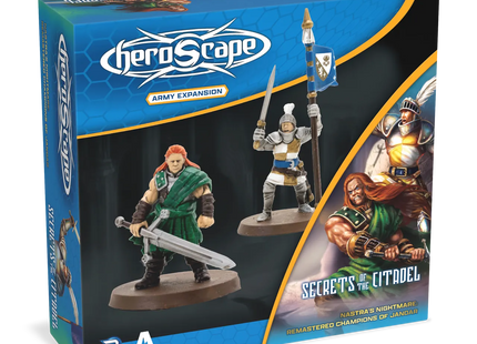 Gamers Guild AZ Heroscape Heroscape: Champions of Jandar Remastered Army Expansion [Unpainted] (Pre-Order) Renegade Game Studios