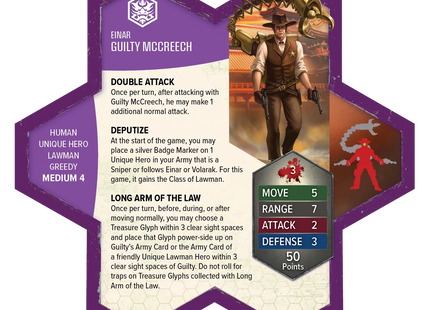 Gamers Guild AZ Heroscape Heroscape: Crooked Crew of the Clockwork Combine Army Expansion [Unpainted] (Pre-Order) Renegade Game Studios