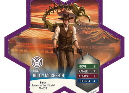 Gamers Guild AZ Heroscape Heroscape: Crooked Crew of the Clockwork Combine Army Expansion [Unpainted] (Pre-Order) Renegade Game Studios