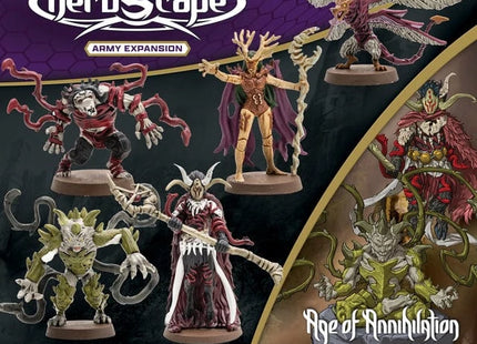 Gamers Guild AZ Heroscape Heroscape: Heroes of Aboreas Army Expansion (Pre-Order) Renegade Game Studios