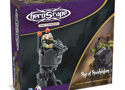 Gamers Guild AZ Heroscape Heroscape: Imperator Kayne Army Expansion (Pre-Order) Renegade Game Studios