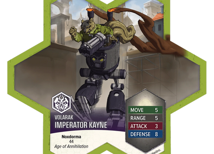 Gamers Guild AZ Heroscape Heroscape: Imperator Kayne Army Expansion [Premium Painted Edition] (Pre-Order) Renegade Game Studios