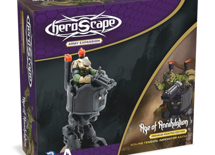 Gamers Guild AZ Heroscape Heroscape: Imperator Kayne Army Expansion [Premium Painted Edition] (Pre-Order) Renegade Game Studios