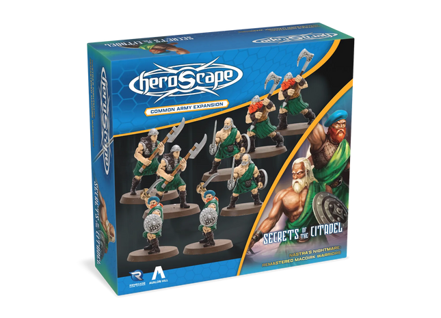 Gamers Guild AZ Heroscape Heroscape: MacDirk Warriors Remastered Army Expansion [Unpainted] (Pre-Order) Renegade Game Studios