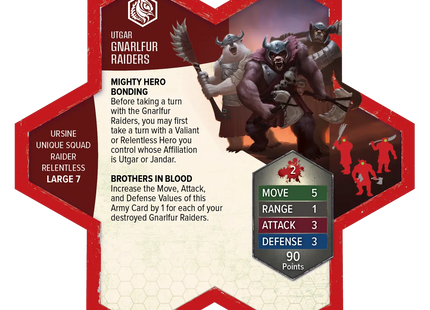 Gamers Guild AZ Heroscape Heroscape: Might of the New Alliance Army Expansion [Unpainted] (Pre-Order) Renegade Game Studios