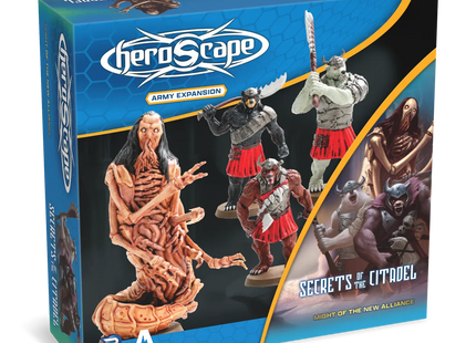 Gamers Guild AZ Heroscape Heroscape: Might of the New Alliance Army Expansion [Unpainted] (Pre-Order) Renegade Game Studios