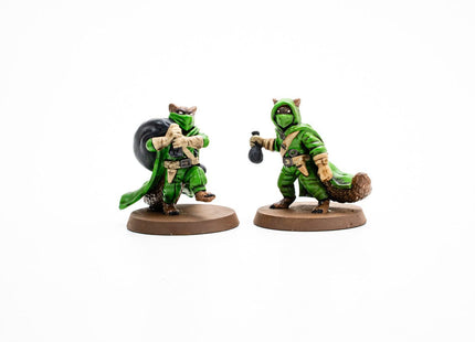 Gamers Guild AZ Heroscape Heroscape: Molten Crustaceans & Tanuki Tricksters Common Army Expansion [Premium Painted Edition] (Pre-Order) Renegade Game Studios
