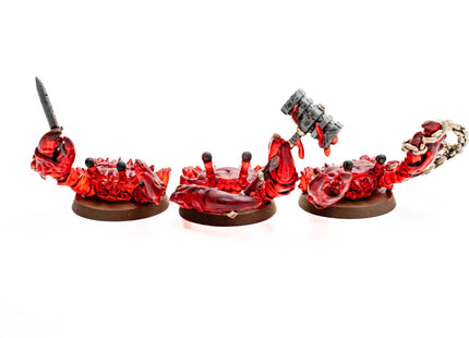 Gamers Guild AZ Heroscape Heroscape: Molten Crustaceans & Tanuki Tricksters Common Army Expansion [Premium Painted Edition] (Pre-Order) Renegade Game Studios