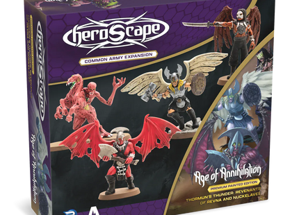 Gamers Guild AZ Heroscape Heroscape: Revenants of Revna & Nuckelavee Common Army Expansion [Painted] (Pre-Order) Renegade Game Studios