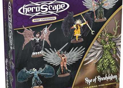 Gamers Guild AZ Heroscape Heroscape: Revna`s Rebuke - Kyrie Warriors Army Expansion (Unpainted) Renegade Game Studios