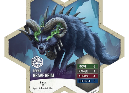 Gamers Guild AZ Heroscape Heroscape: Revnan Acolytes & Grave Grim Common Army Expansion (Pre-Order) Renegade Game Studios