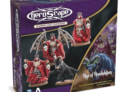 Gamers Guild AZ Heroscape Heroscape: Revnan Acolytes & Grave Grim Common Army Expansion (Pre-Order) Renegade Game Studios