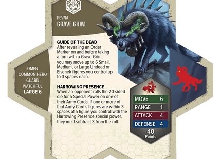 Gamers Guild AZ Heroscape Heroscape: Revnan Acolytes & Grave Grim Common Army Expansion (Pre-Order) Renegade Game Studios
