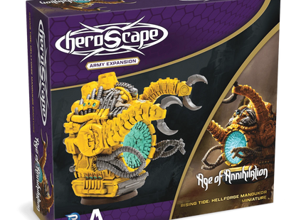 Gamers Guild AZ Heroscape Heroscape: Rising Tide – Hellforge Mandukor Army Expansion Renegade Game Studios