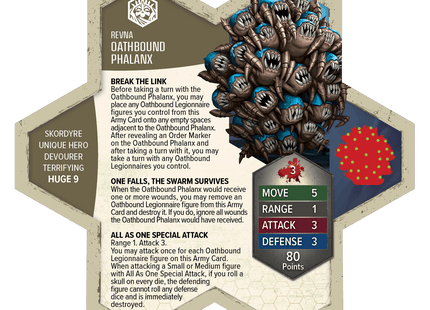 Gamers Guild AZ Heroscape Heroscape: Rising Tide – Oathbound Phalanx & Oathbound Legionnaires Army Expansion [Unpainted] Renegade Game Studios