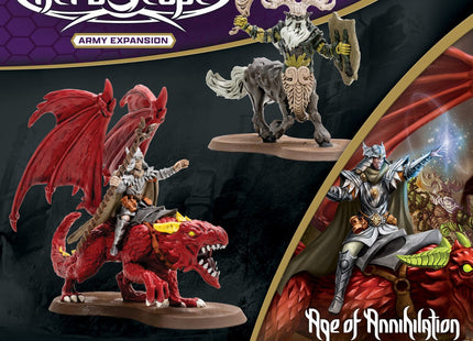 Gamers Guild AZ Heroscape Heroscape: Rising Tide – Sonlen & Halushia, Scion of the Wild Army Expansion Renegade Game Studios