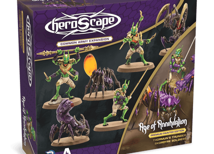 Gamers Guild AZ Heroscape Heroscape: Skordyre Soldiers Common Army Expansion [Painted] (Pre-Order) Renegade Game Studios