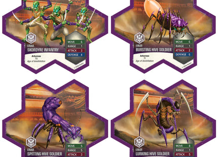 Gamers Guild AZ Heroscape Heroscape: Skordyre Soldiers Common Army Expansion [Unpainted] (Pre-Order) Renegade Game Studios