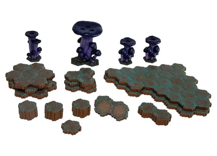 Gamers Guild AZ Heroscape Heroscape: Terrain System - The Ancient Lands of Valhalla Renegade Game Studios