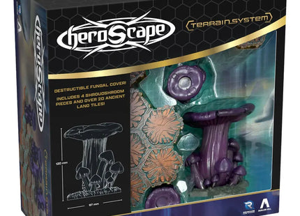 Gamers Guild AZ Heroscape Heroscape: Terrain System - The Ancient Lands of Valhalla Renegade Game Studios