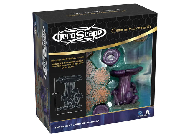 Gamers Guild AZ Heroscape Heroscape: Terrain System - The Ancient Lands of Valhalla Renegade Game Studios