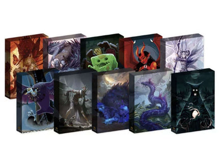 Gamers Guild AZ Hit Point Press Cubeamajigs: Big Bads 2 - 10CT (Pre-Order) GTS