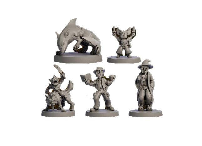 Gamers Guild AZ Hit Point Press Fool's Gold: Miniatures Set 3 - And Friends (Pre-Order) GTS