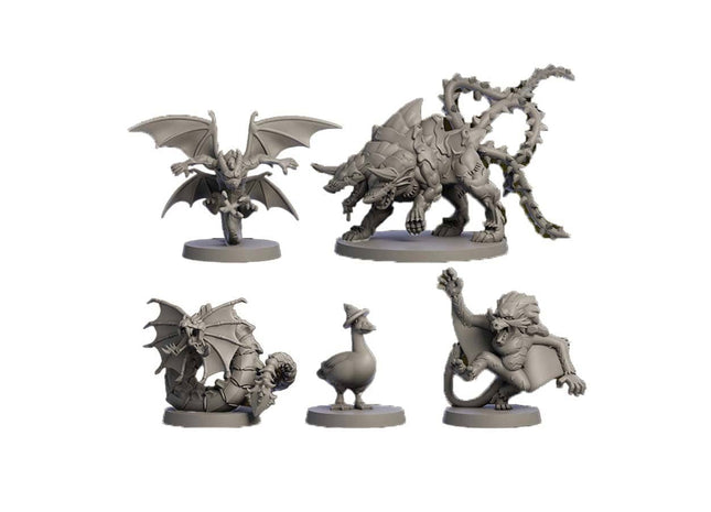 Gamers Guild AZ Hit Point Press Fool's Gold: Miniatures Set 6 - Ultimate Threats (Pre-Order) GTS