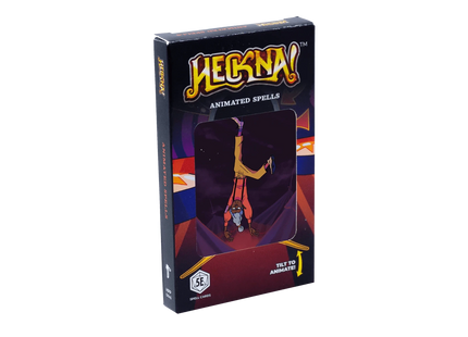 Gamers Guild AZ Hit Point Press Heckna (5E): Animated Spells GTS