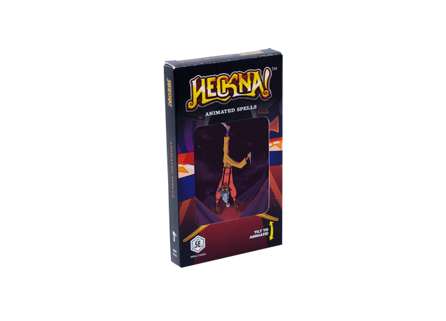Gamers Guild AZ Hit Point Press Heckna (5E): Animated Spells GTS