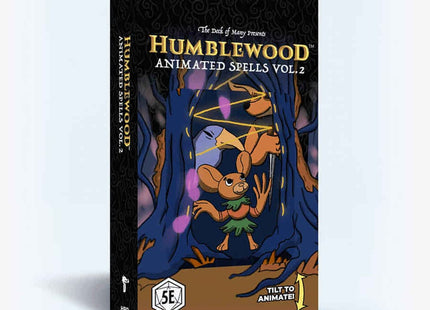 Gamers Guild AZ Hit Point Press Humblewood: Animated Spells Vol 2 (Pre-Order) GTS