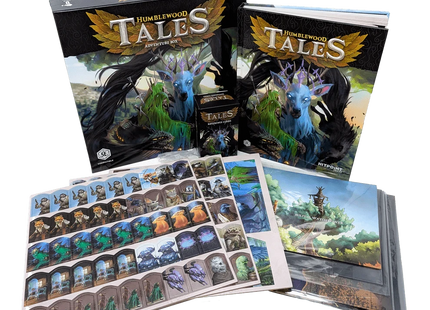 Gamers Guild AZ Hit Point Press Humblewood Tales: Adventure Box ACD Distribution