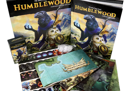 Gamers Guild AZ Hit Point Press Humblewood Tales: Campaign Setting Box Set (5E) Hit Point Press