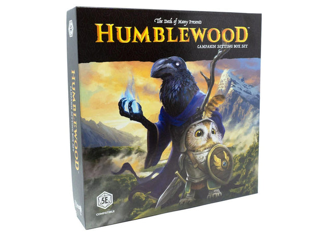 Gamers Guild AZ Hit Point Press Humblewood Tales: Campaign Setting Box Set (5E) (Pre-Order) AGD
