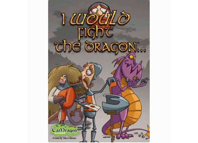 Gamers Guild AZ Hit Point Press I Would Fight the Dragon (Pre-Order) GTS