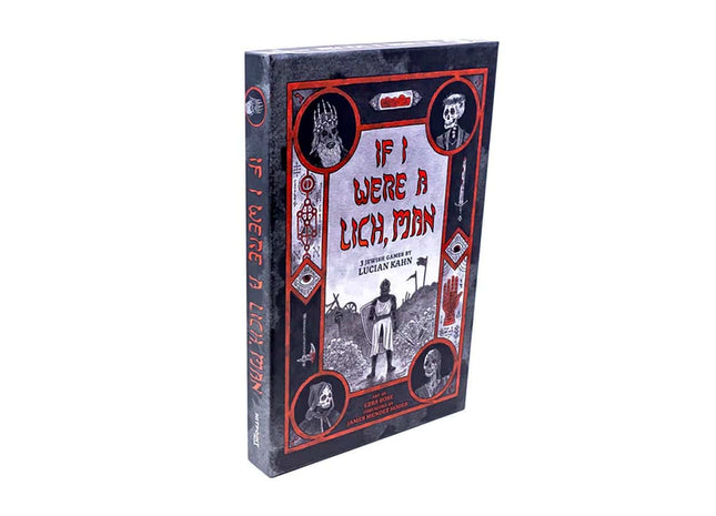 Gamers Guild AZ Hit Point Press If I were a lich man (Pre-Order) GTS